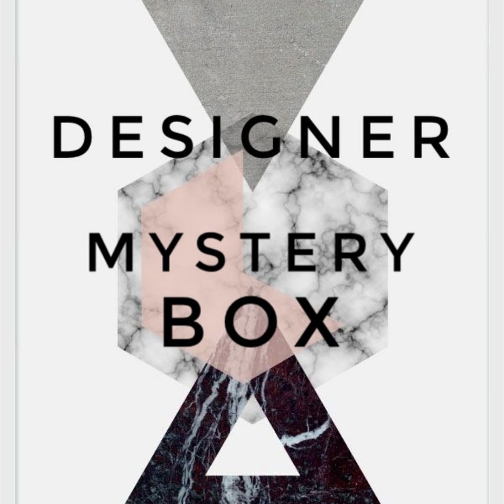 DESIGNER Mystery Box $450+ Value